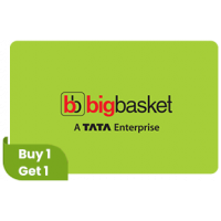 Bigbasket E-Gift Card - Buy 1 Get 1
