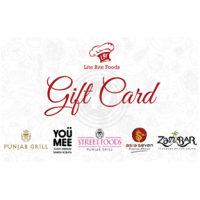 Lite Bite Food E-Gift Card(Instant Voucher)