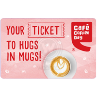 Cafe Coffee Day E-Gift(Instant Voucher)